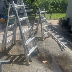 Extendable Ladders