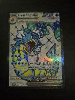POKEMON GYARDOS  Ex