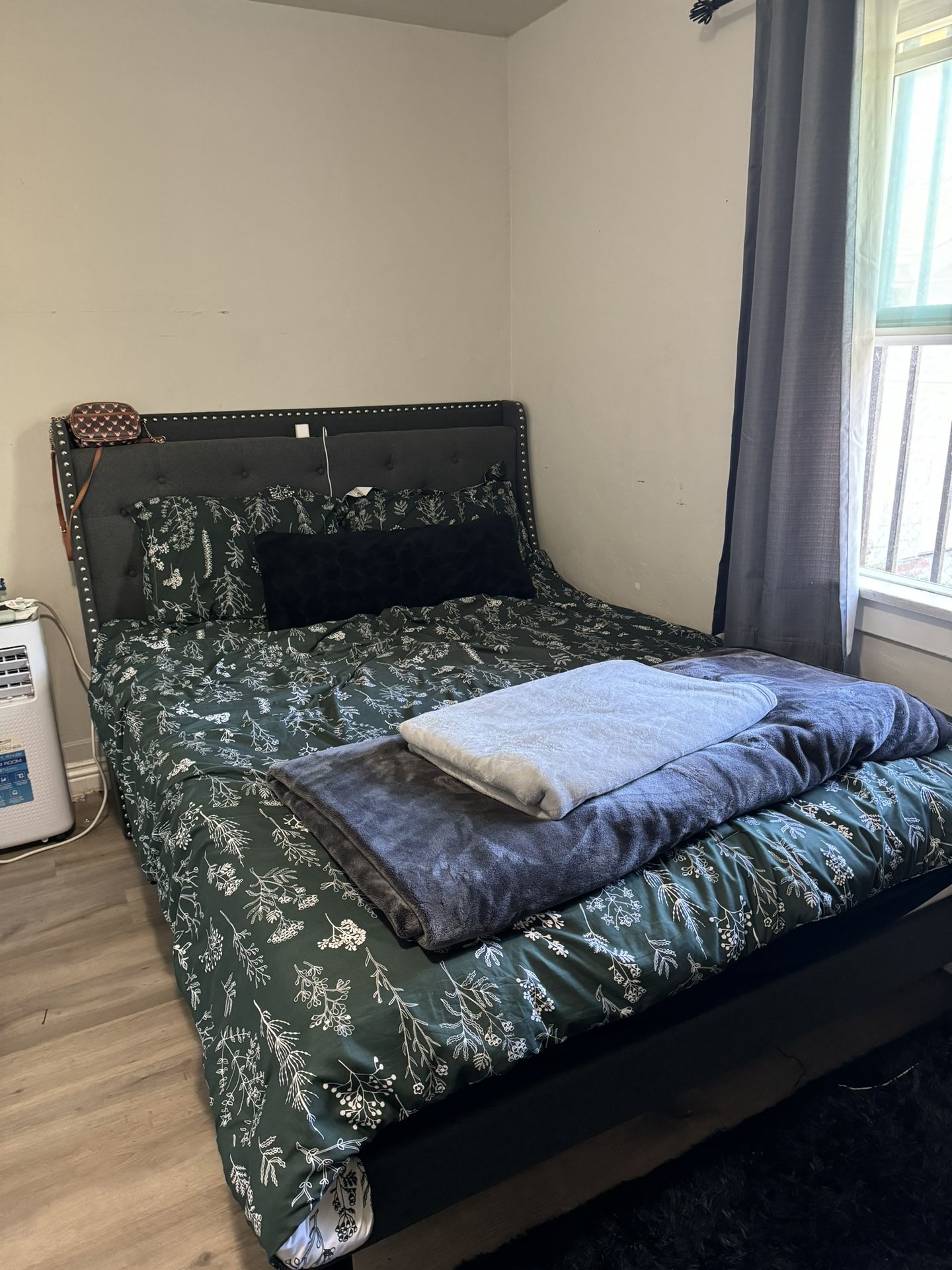 Bed Frame with Mattress