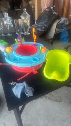 Baby sit down play area