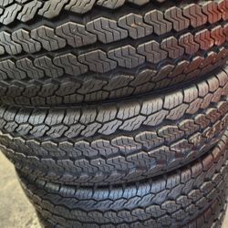 4 Tires Lt215/85r16 Continental Vancofourseason 