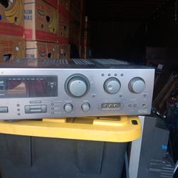Jvc Receiver