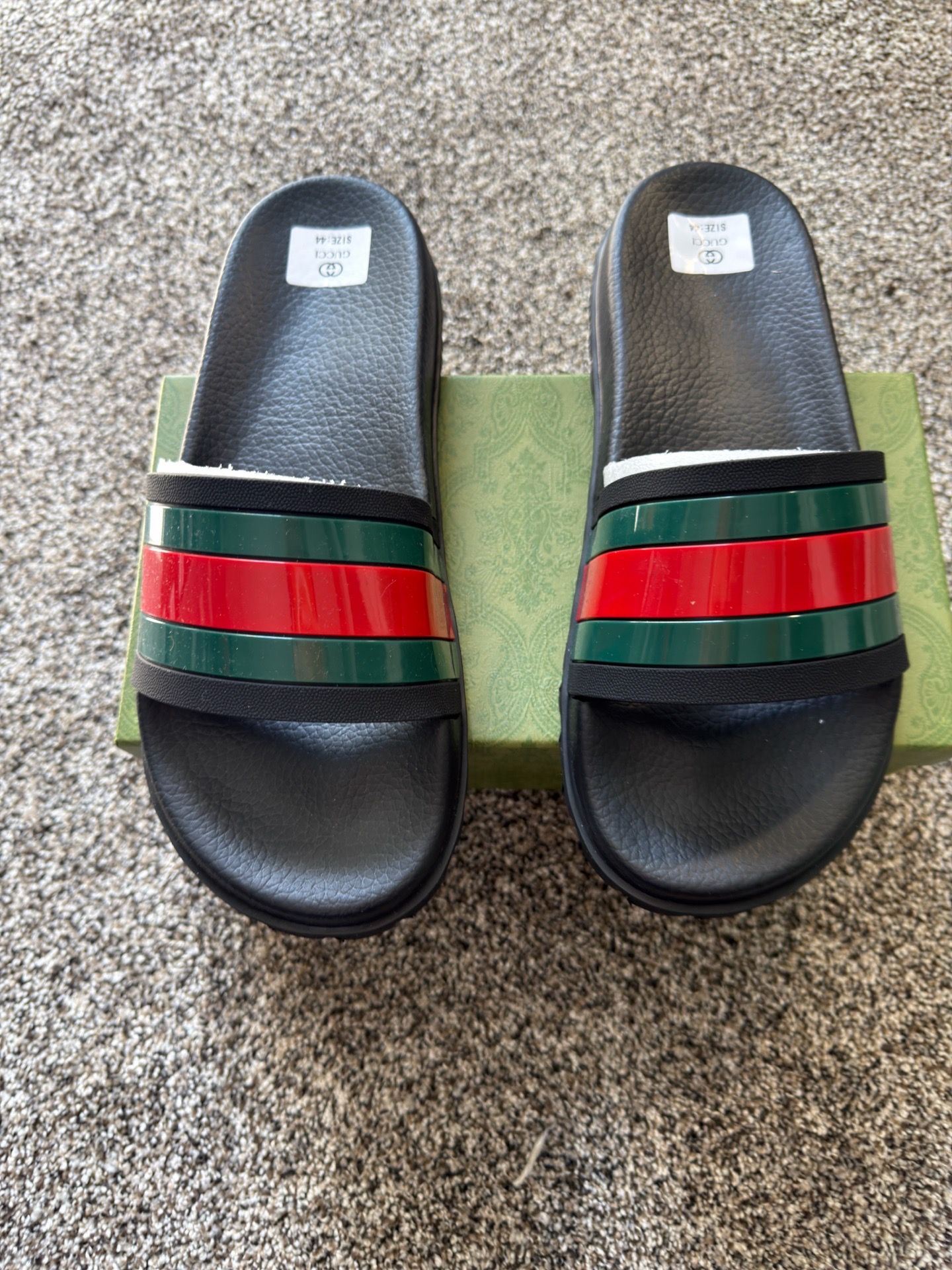 Gucci slides