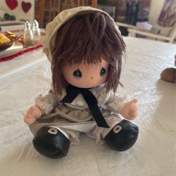 Precious Moments Cloth, Pilgrim Doll