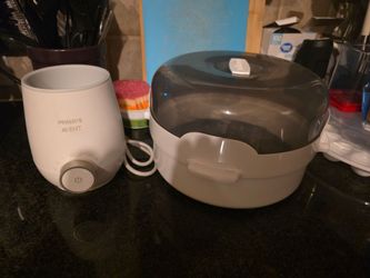 Philips Avent Bottle Warmer and Sterilizer Set