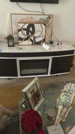 Fire Place With Speaker No Remote