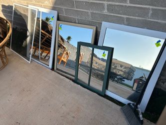 Various size mirrors