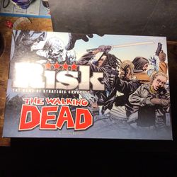 Risk The Walking Dead Board Game