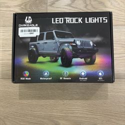 LED rock lights