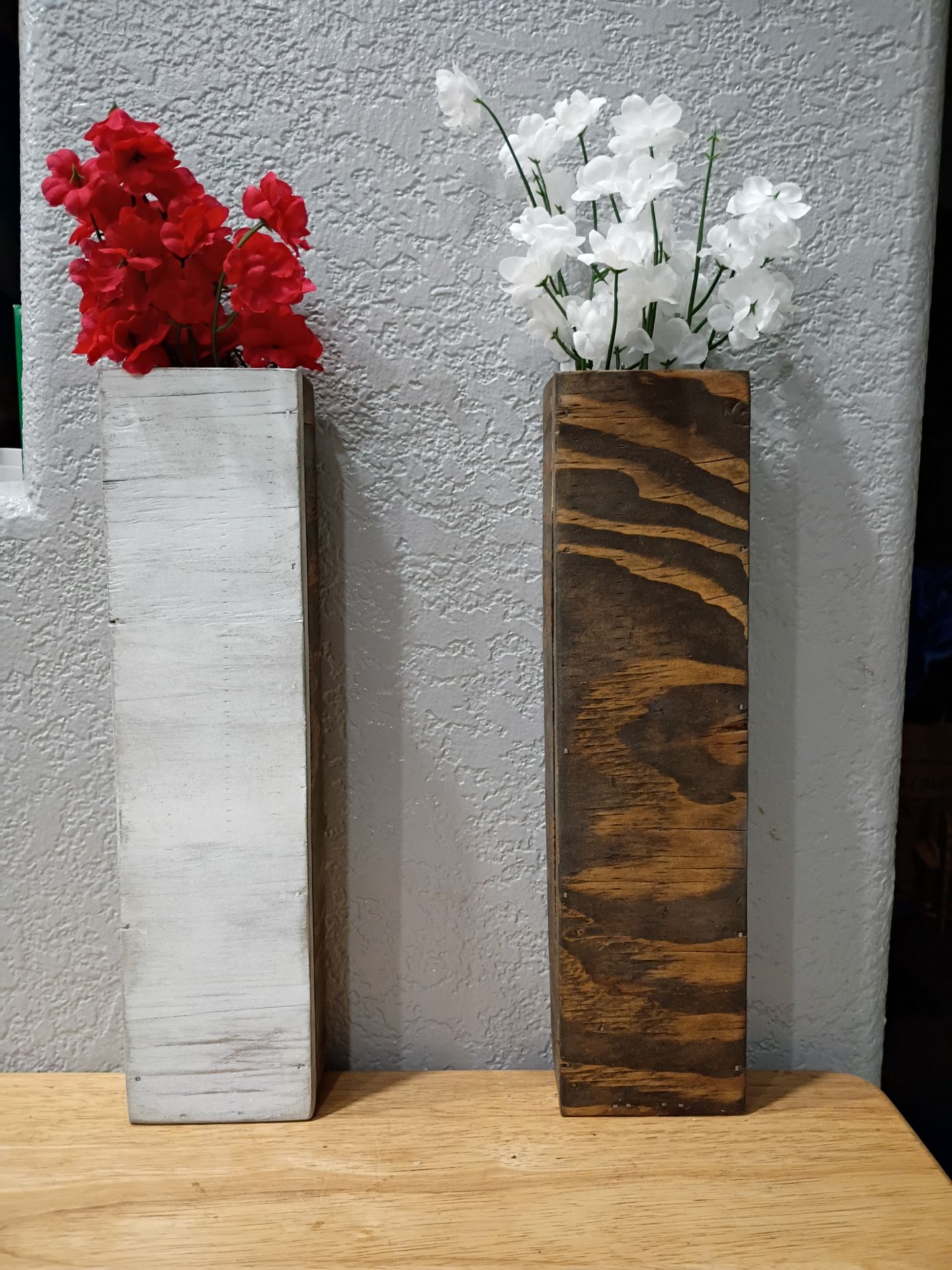Wall vase decor