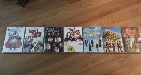 How I Met Your Mother Seasons 1-7 DVD’s