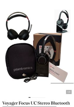 Voyager focus uc  headset