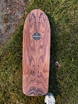 Arbor long board skateboard