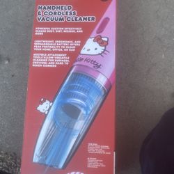 Hello Kitty Vacuum 