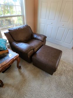 Leather sofas