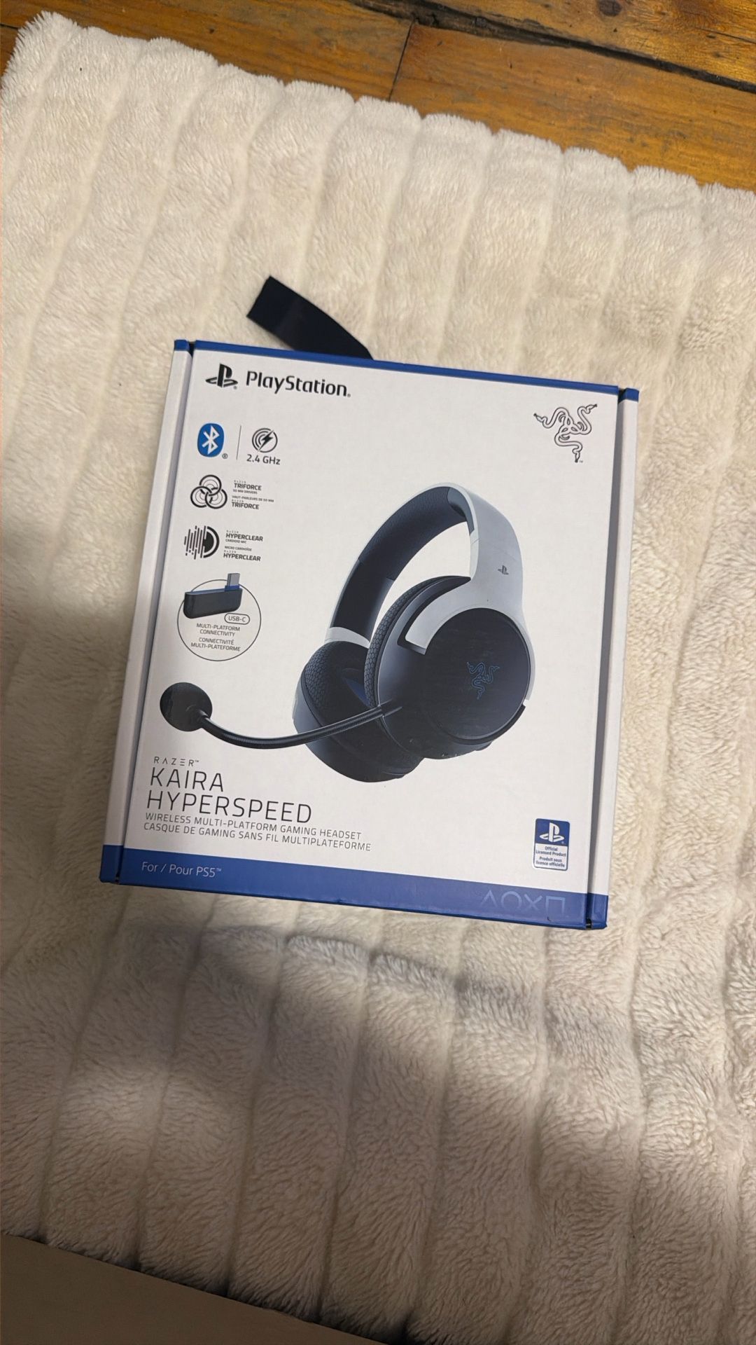 PS5 Razor Wireless Headphones 