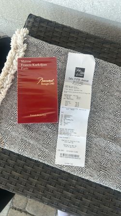 Baccarat rouge 540 100ml