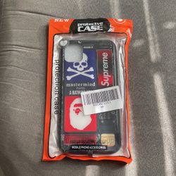 Supreme Light Up Case For Apple Iphone