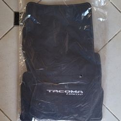 2024 Toyota Tacoma OEM Floor Mats (New)