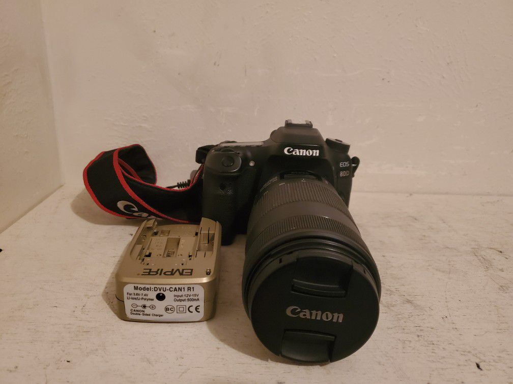 Canon EOS 80D DSLR 24.2 Mega Pixel