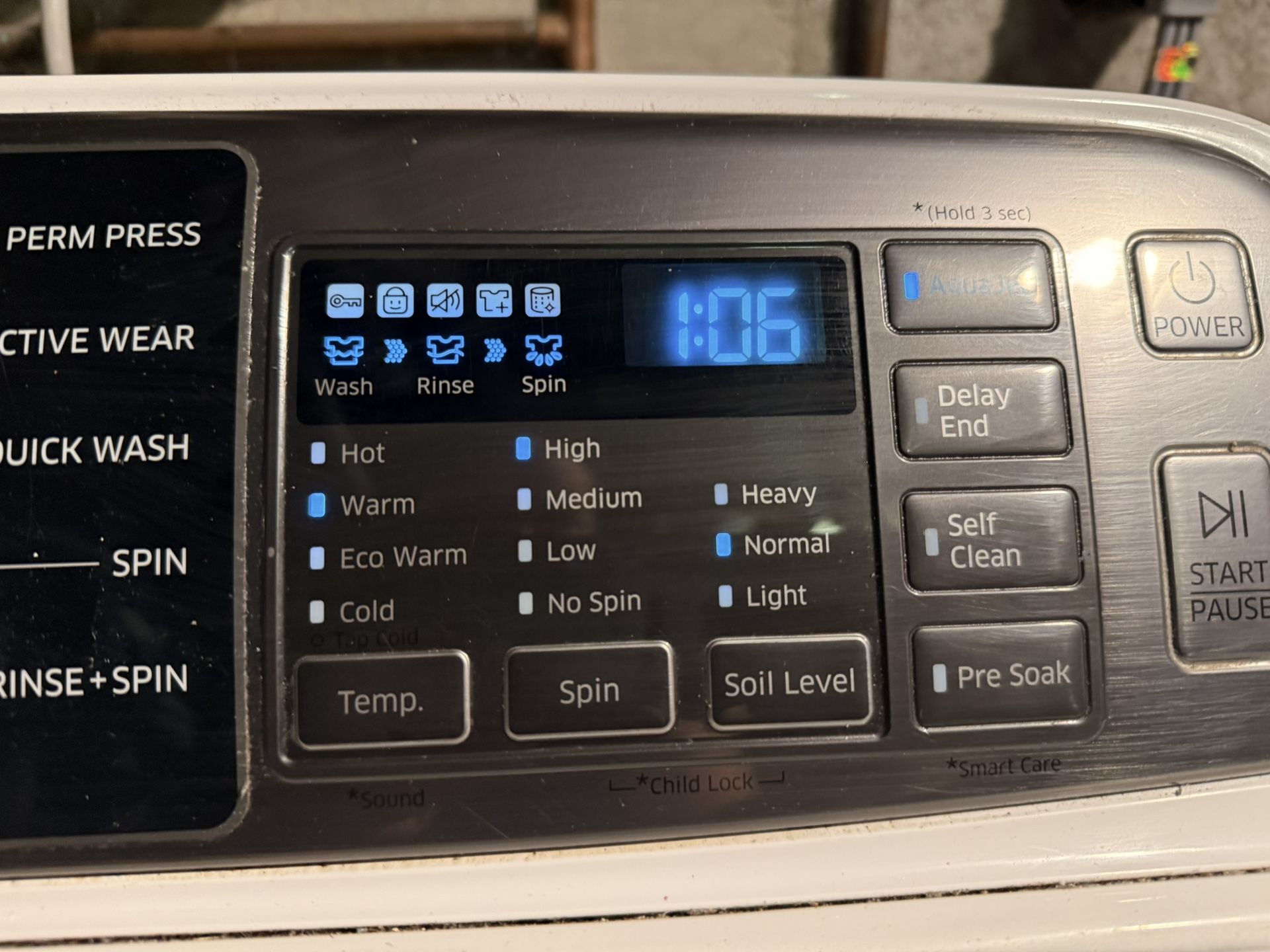 Samsung – Aqua Jet – VRT