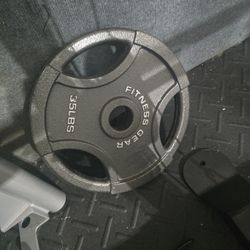 35lb Weight Plate