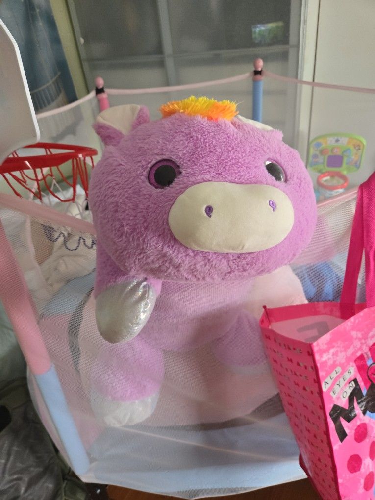 Giant Unicorn Plushie