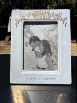 Picture frame - wedding, anniversary