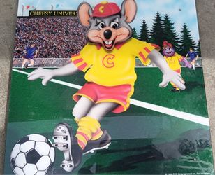 Chuck E Cheese Phase 4 Soccer Chuck Store Art