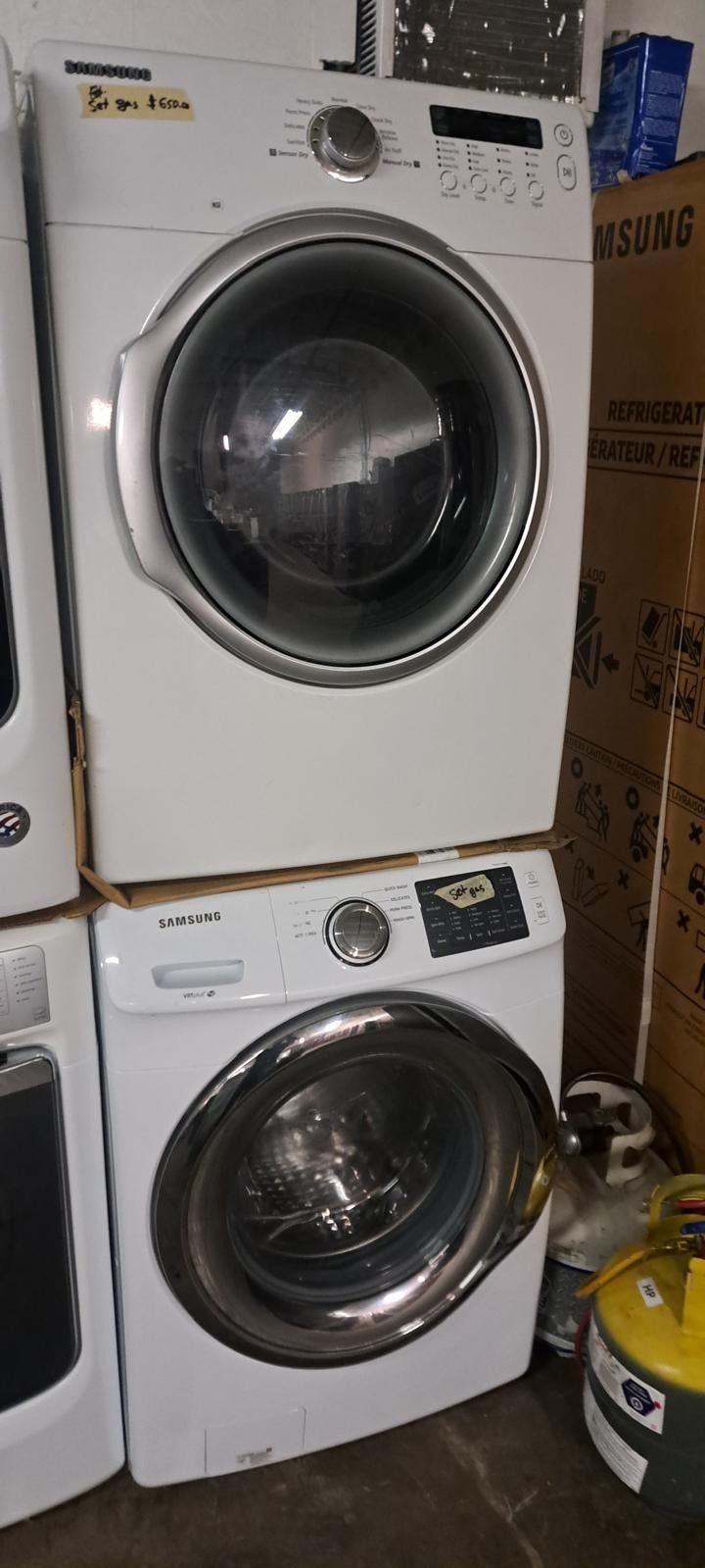 Samsung Washer And Gas Dryer 💧
