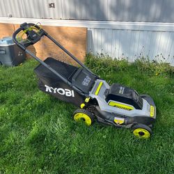 Ryobe 40v lawn mower