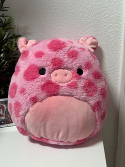 Fuzz a mallows pink pig