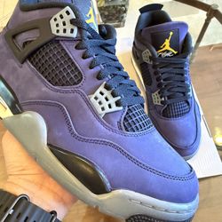 Air Jordan 4 Lakers 2026 Size 10.5M
