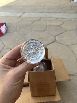 Glass Knobs