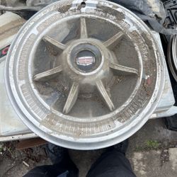 Chevy Bellair Hubcap 