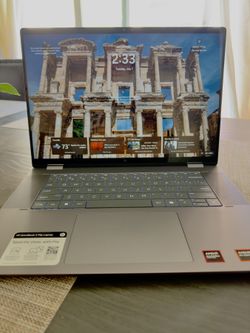 HP OmniBook X Flip 16" Touchscreen Laptop - Silver