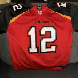 Youth Large NFL Jersey - Tom Brady Buccaneers 
