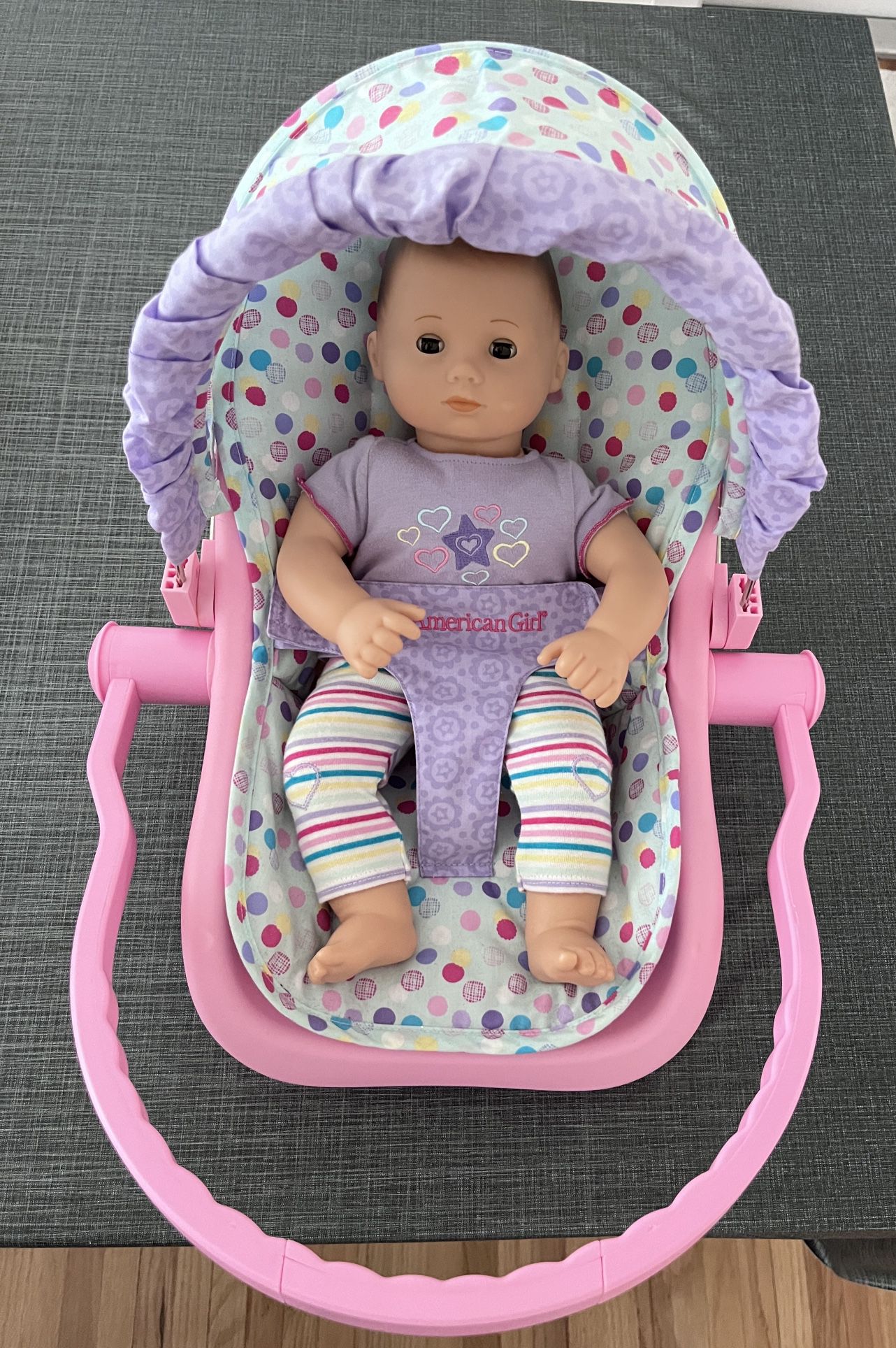 American Girl Bitty Baby Doll And Accessories 
