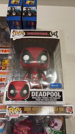 Funko Pop Deadpool #543 Metallic Walmart Exclusive