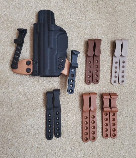 Comp-Tac CTAC IWB Holster For Sig Sauer 229 9mm W/rail LSC 1.25 Clips