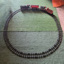 Train Set Remote Control Steam Engine 