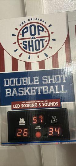 Electronic Basketball Hoops 
