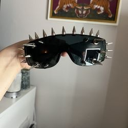 Punk Spikey Sunglasses