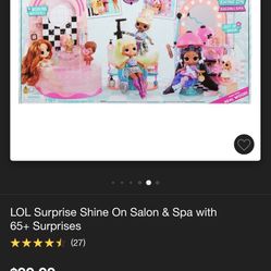 LOL  Surprise Shine On Salon
