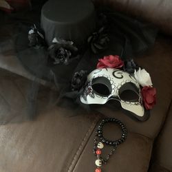 Halloween Custom Skeleton Lady