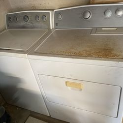 Kennmore Washer And Dryer Machine 