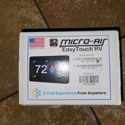 Micro-Air Easy touch RV 