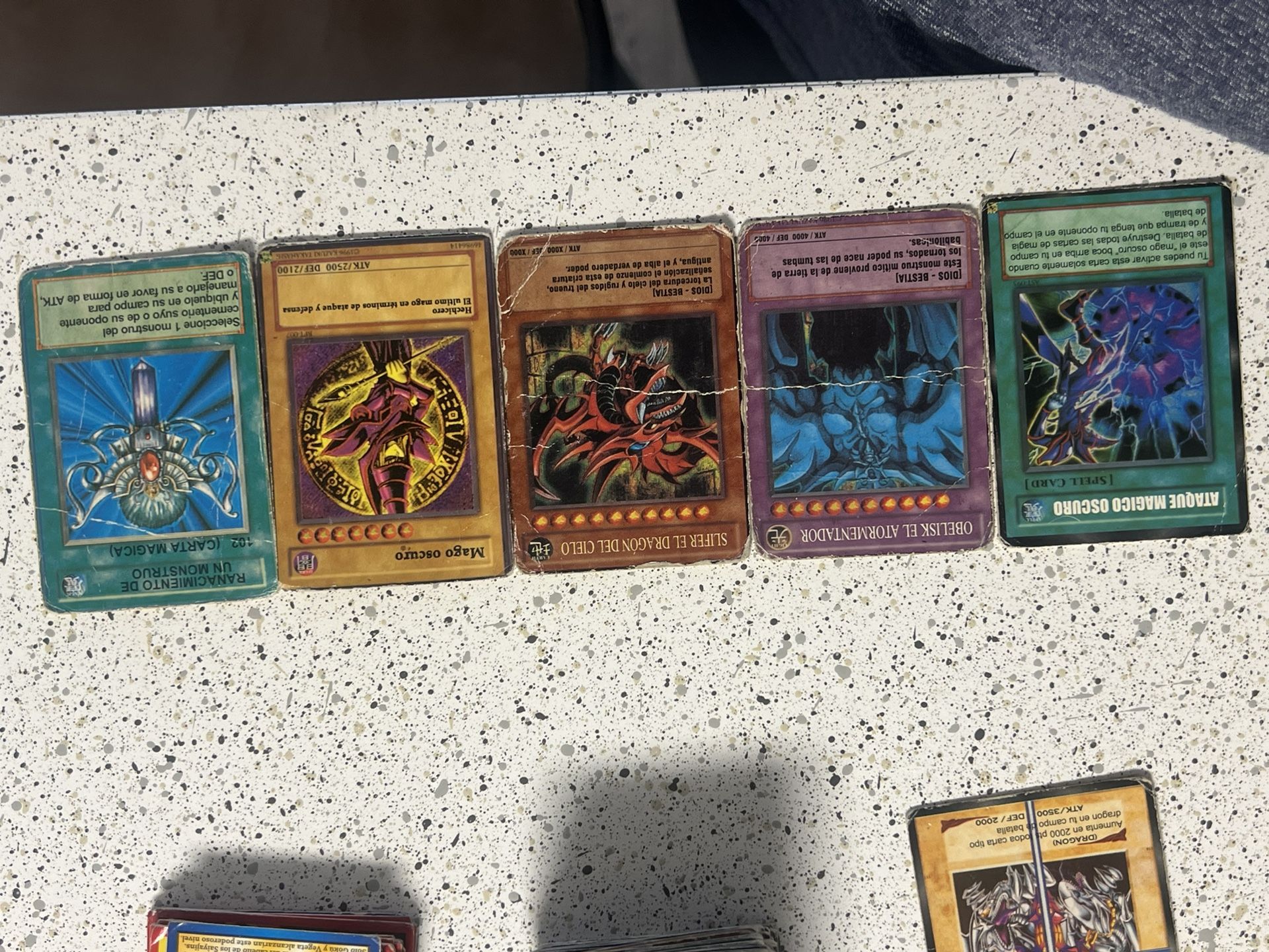 Yu Gi Oh Cards. Legendary Cards