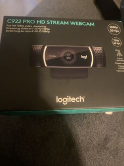 c922 pro hd stream webcam
