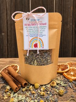 Teacher simmer pot potpourri gift